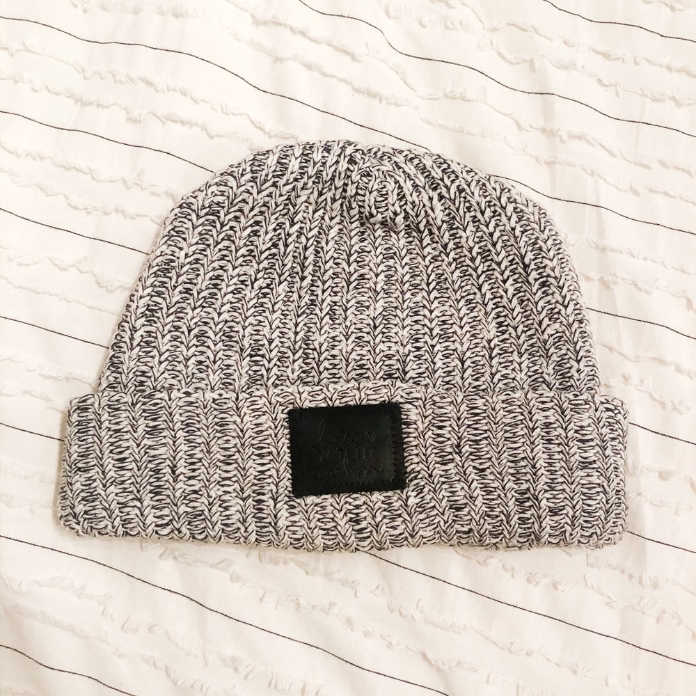 Love Your Melon Beanie - Gray